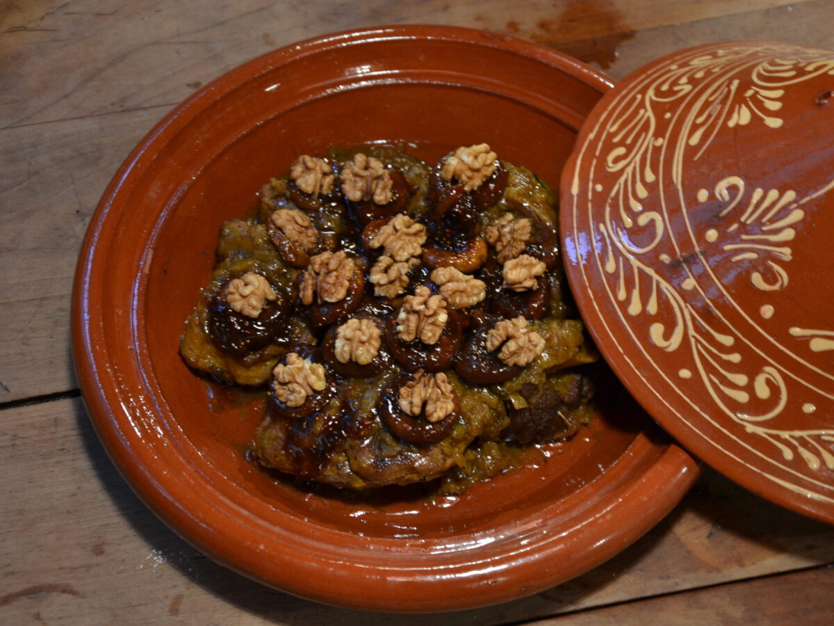 Repas chez Amina, cuisine marocaine